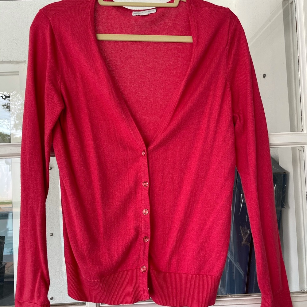 New York & Company cardigan